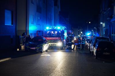 Plochingen: Brand in Mehrfamilenhaus